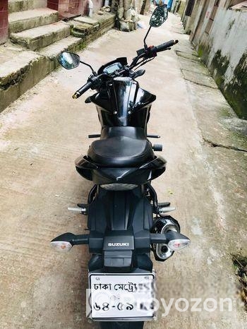 Suzuki Gixxer Monotone 2024