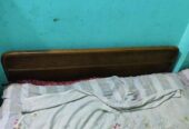 সেগুন কাঠের সিঙ্গেল খাট