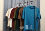 Solid Color Drop Shoulder T-Shirt