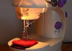 Portable Mini Electric Sewing Machine 5 in 1