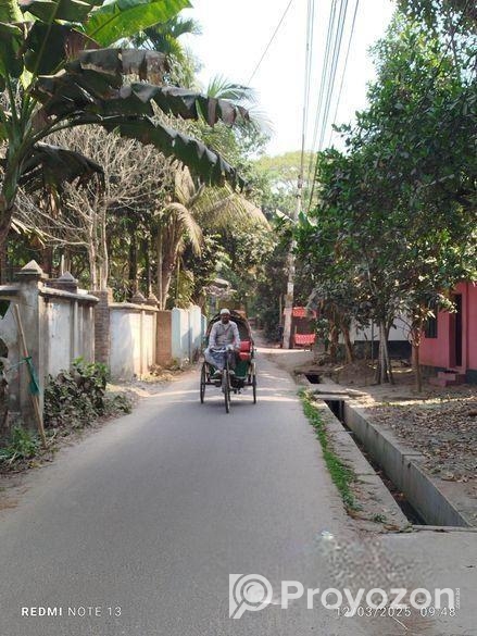 জমি বিক্রি করবো ১০ শতাংশ মাদারীপুর সদর।