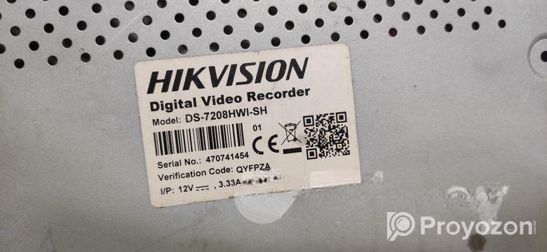 DVR CCTV Camera