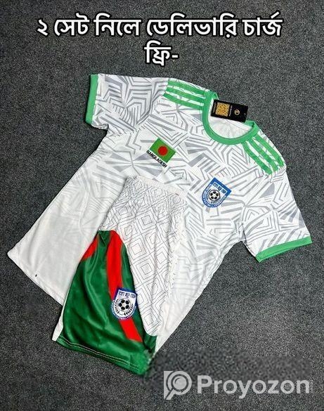 বাংলাদেশ ফুটবল জার্সি