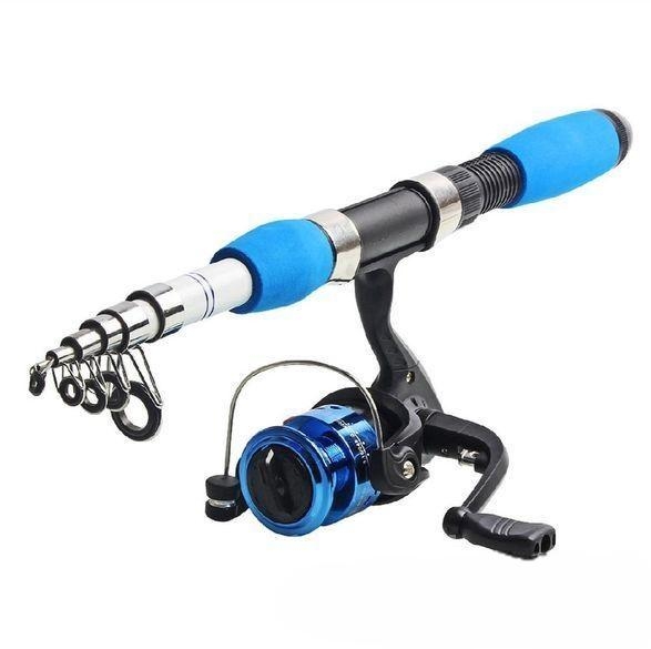 ফিশিং হুইল ৬ ফিট কার্বন ফাইভার শিপ সহ ফুল সেট