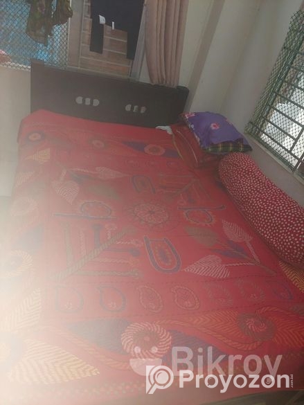 Single bed,3door Showcase,dining table comboo