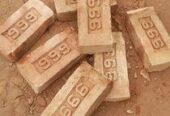 Bricks are sold.