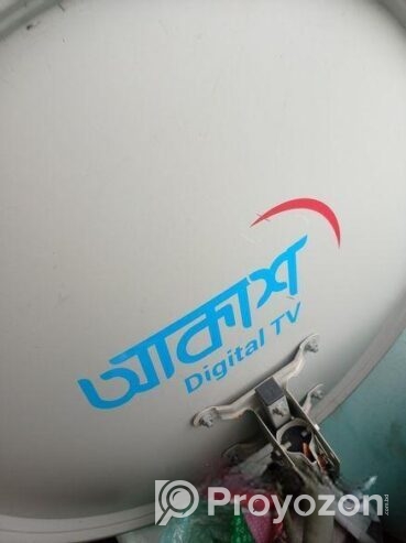 Beximco akash digital tv। fresh condition