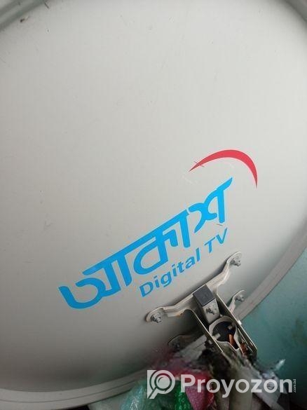 Beximco akash digital tv। fresh condition