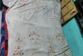 সেগুন কাঠের সিঙ্গেল খাট