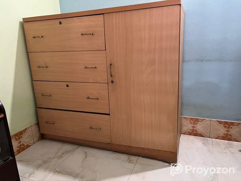 Wardrobe (Partex board)