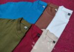 Solid Color Drop Shoulder T-Shirt