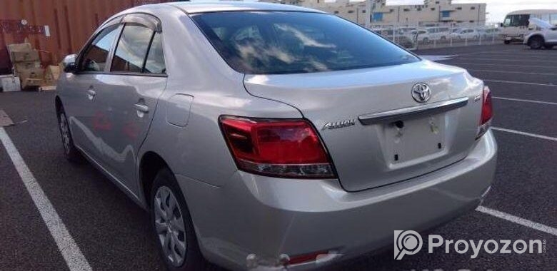 Toyota Allion a15 2019