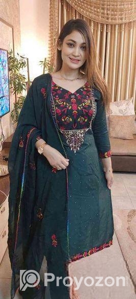 Block Printed Cotton Salwar Kameez