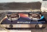 Miyako Two Burner Gas Stove