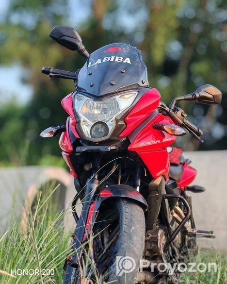 Bajaj Pulsar AS 150 2016
