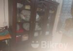 Single bed,3door Showcase,dining table comboo