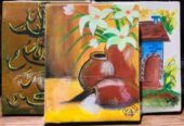 Canvas painting Sell Post