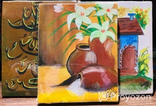 Canvas painting Sell Post