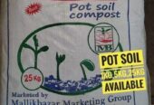 Pot Soil 25 kg pack