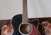 Ibanez A300E pure acoustic guitar.
