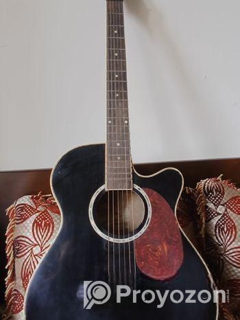 Ibanez A300E pure acoustic guitar.