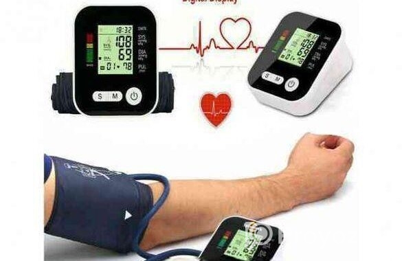 Digital Blood Pressure Monitor