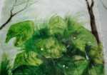 Handpaint saree