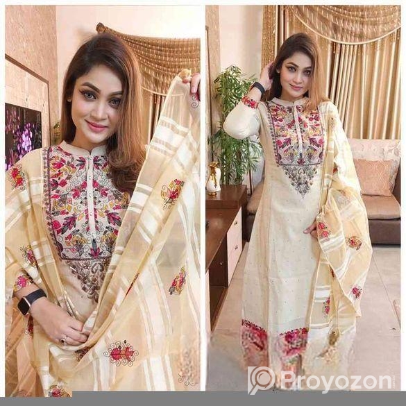 Block Printed Cotton Salwar Kameez