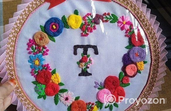 Hoop art