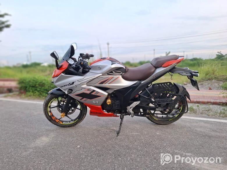 Suzuki Gixxer SF 2024