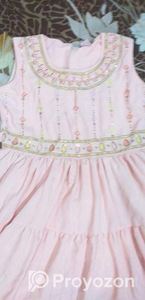 লেহেঙ্গা ও ফ্রক( ৬/৭ বছর)