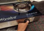 Miyako Two Burner Gas Stove