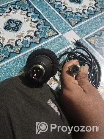 XtuGa BM-800 Condenser Microphone with Cable (Used)