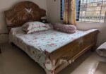 Urgent sell of a Double bed wooden