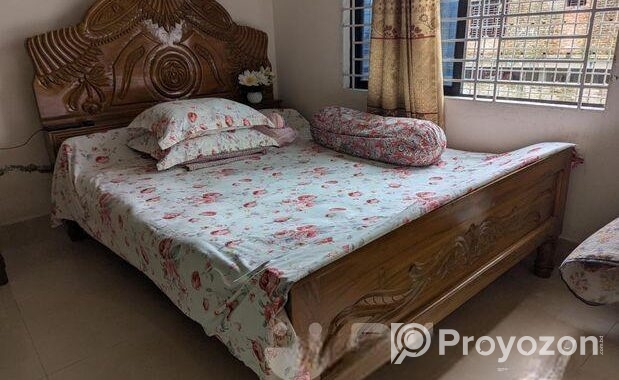 Urgent sell of a Double bed wooden