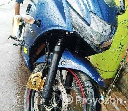 Suzuki Gixxer SF Fi ABS 2022