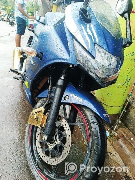 Suzuki Gixxer SF Fi ABS 2022