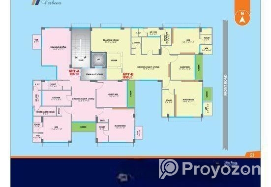READY FLAT FOR SALE !