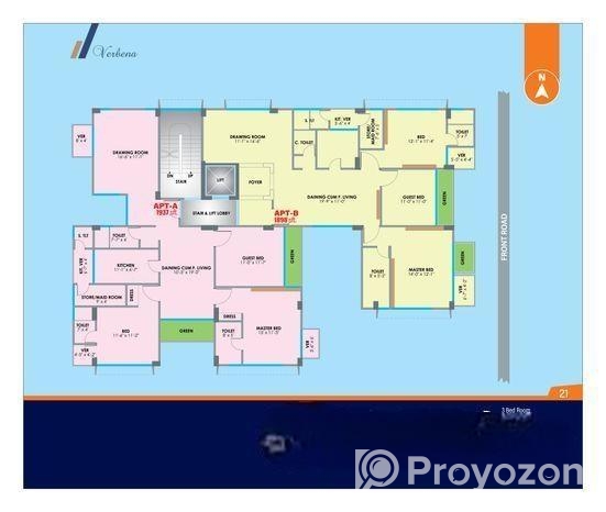 READY FLAT FOR SALE !