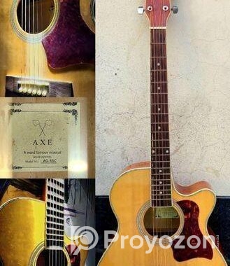 Axe 48 c guitar