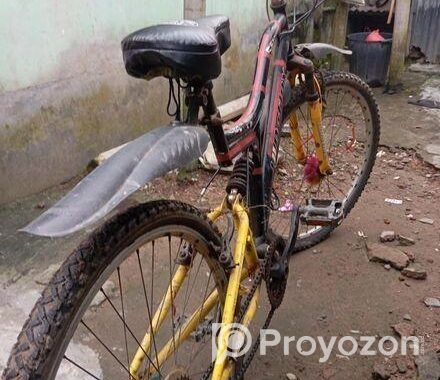 ইউজড সাইকেল কোনো সমস্যা নাই স্মুথলি চলে,