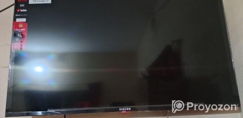 Singer LED TV for sale