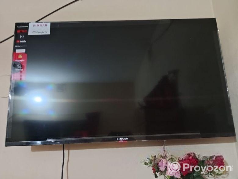 Singer LED TV for sale