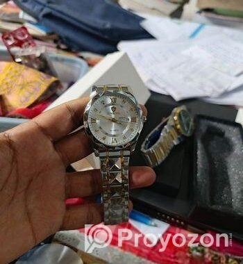 Binbond diamond cut watch for men