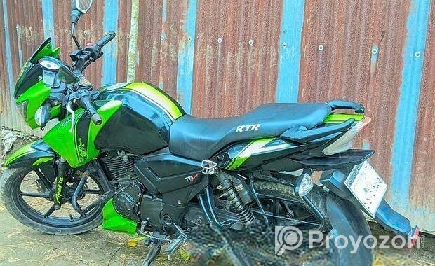 TVS Apache RTR . 2016