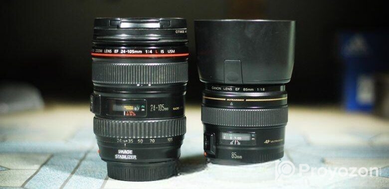 শুধু 85mm sell korbo ।