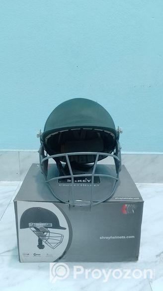 SHREY Cricket Helmet (Match Helmet)