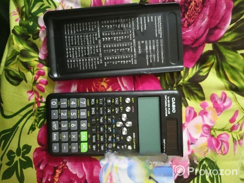 ক্যালকুলেটর Model : Fx-991es Plus 2nd Generation