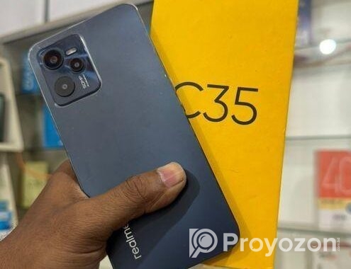 Realme C35 4/128gb (Used)