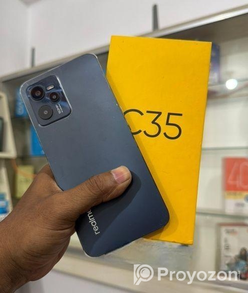 Realme C35 4/128gb (Used)